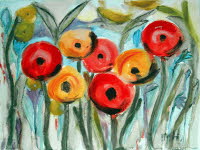 2006  Kullerblumen 24x32 �l