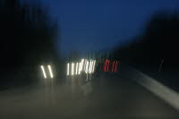 2008   Nachts auf der Autobahn