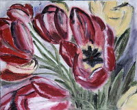 2010  Tulpen 40x50 �l