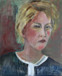 2012 Selbstbildnis 40x50 �l