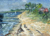 2012  Ostseestrand 50x70 �l