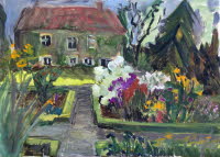 2014  Susannes Garten 50x70 �l