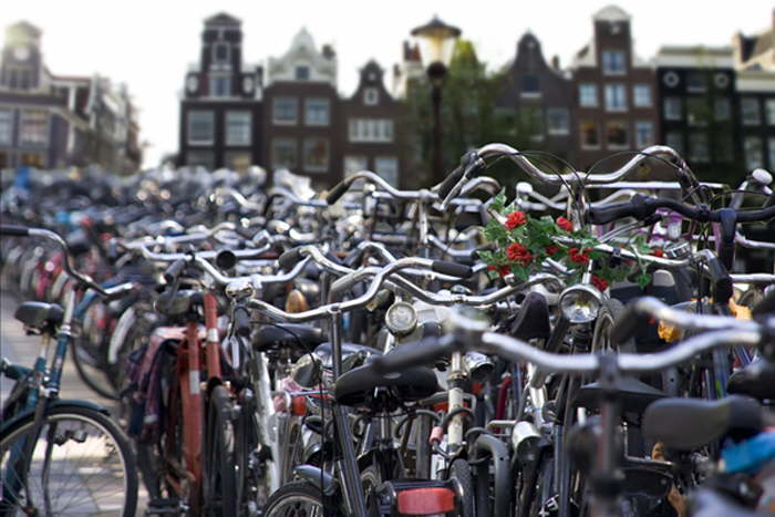 Fahrr�der in Amsterdam