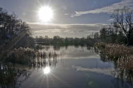 Sonne �berm See