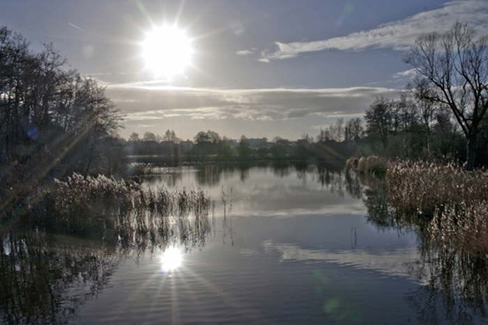 Sonne �berm See