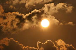 Sonnenuntergangshimmel