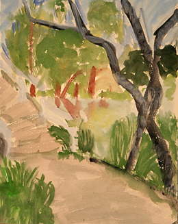 Waldweg