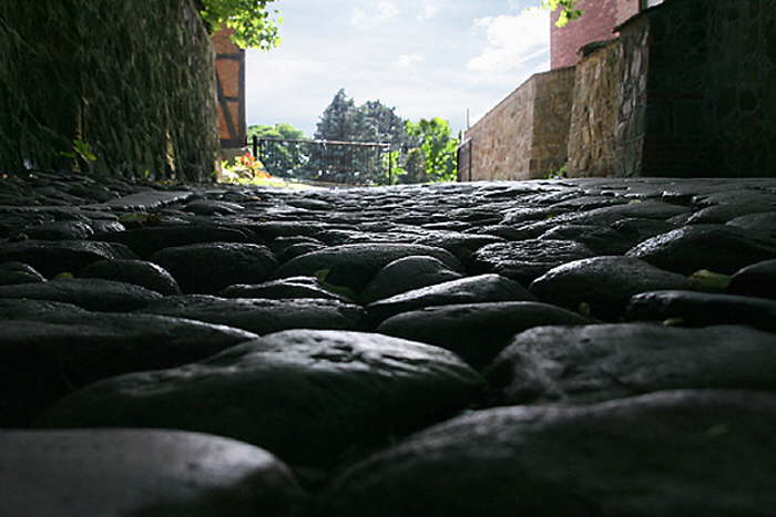 Weg zum Schlo�