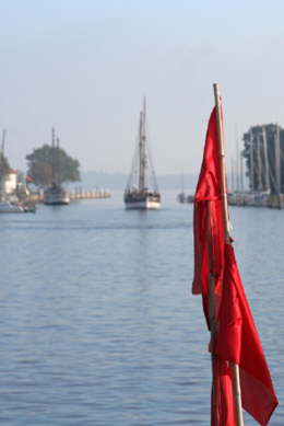 rote Flagge